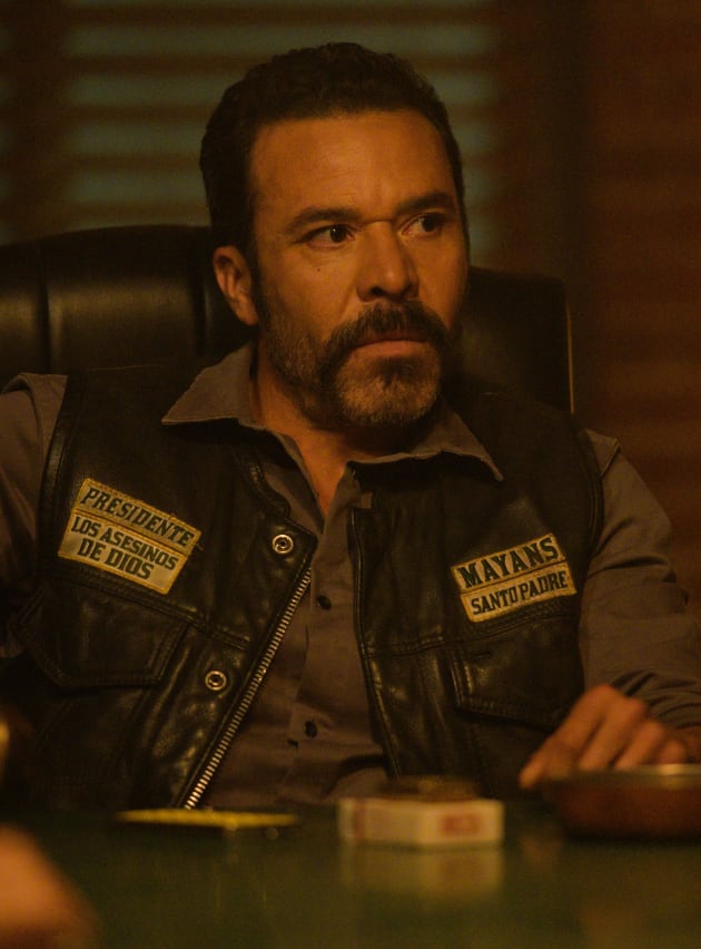 President Bishop - Mayans M.C. Season 2 Episode 3