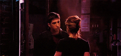 Ross and Rachel - Friends