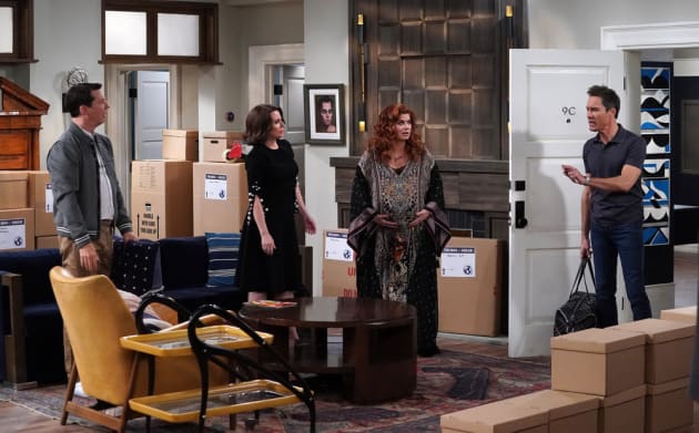 Packing Up - Will & Grace