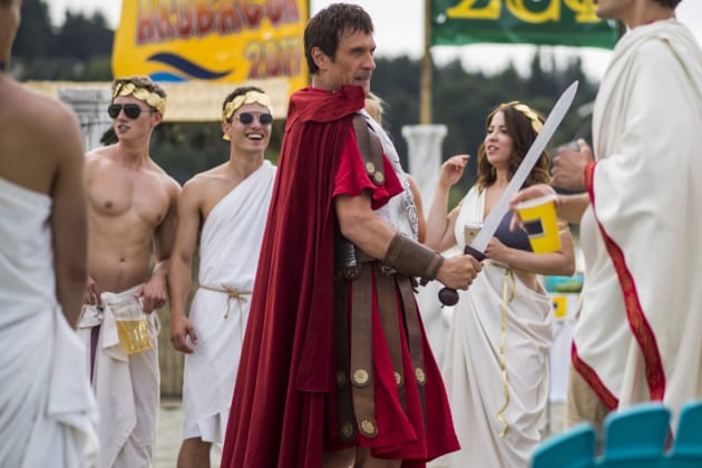 Behold, Julius Ceasar - DC's Legends of Tomorrow Season 3 Episode 1