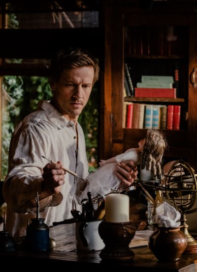 The Doll Maker - Dark Angel - Tall 