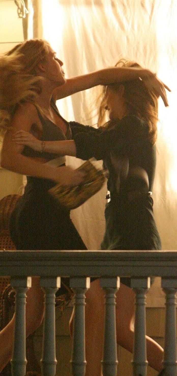 Serena Blair Fight Tv Fanatic