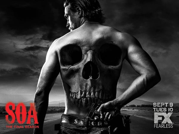 Sons of Anarchy Season 7 Poster: Jax the Reaper? - TV Fanatic
