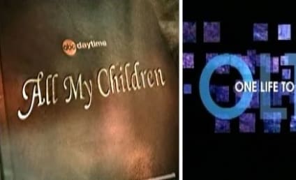 All My Children and One Life to Live: Cancelled!