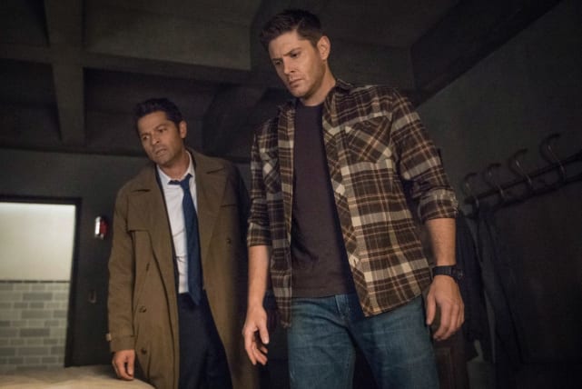 Dean and Castiel - Supernatural