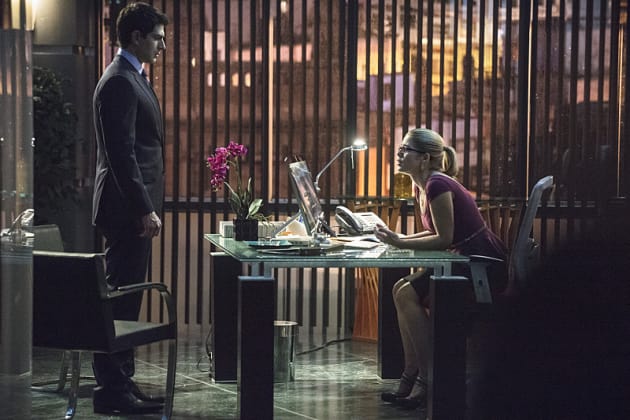 The Setting Sun - Arrow Season 3 Episode 10