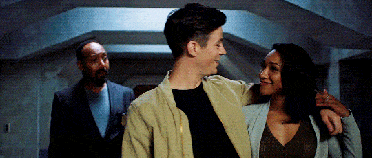 Iris and Barry (The Flash)