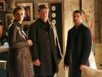 Castle, Beckett and Espo
