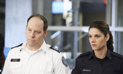 Rookie Blue Review: Curse of the White Shirt