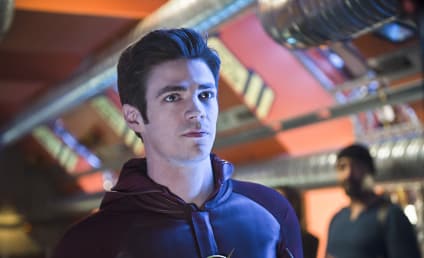 The Flash Season 1 Finale Picture Preview: A Tantalizing Offer