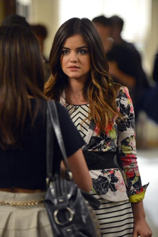 Aria Doesn't Look Happy