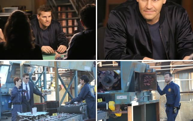 Bones 10x14/15: The Putter in the Rough/The Eye in the Sky – Série Maníacos