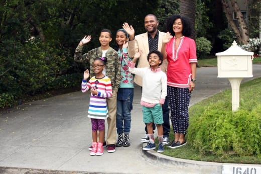 Black Ish Season 1 Episode 1 Review Pilot Tv Fanatic Certain that his annual office christmas party needs a black santa, dre goes out of his way to fill the red suit, even though the head of hr already got the job. black ish season 1 episode 1 review