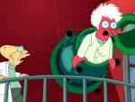 Professor and Dr. Zoidberg