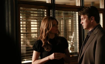 Castle Photo Preview: She's No Angel