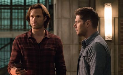 Supernatural Photo Preview: Fight for Lucifer's Baby