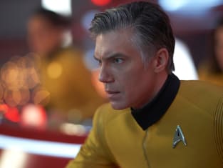 Captain Pike of the U.S.S. Enterprise - Star Trek: Discovery