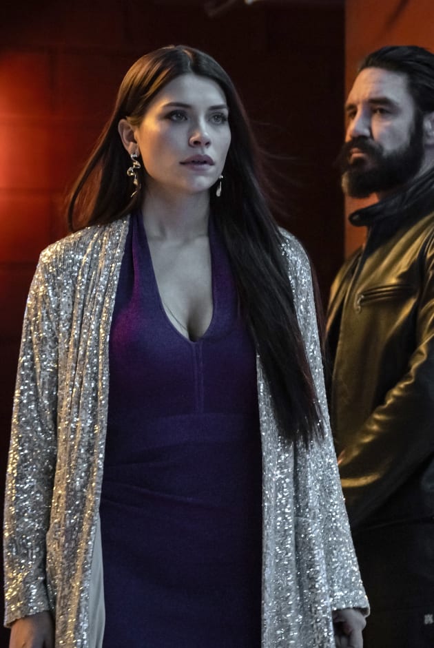 Surprised Nadia The Cleaning Lady Season 3 Episode 4 TV Fanatic