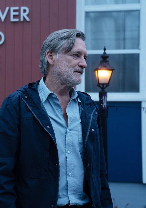 Harry Outside the Police Station - The Sinner Season 4 Episode 2