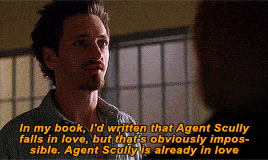 Mulder and Scully - The X-Files