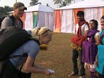 Dave & Rachel Dance In India