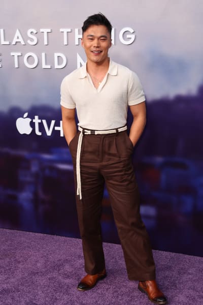 John Harlan Kim attends the Apple TV+ "The Last Thing He Told Me" premiere