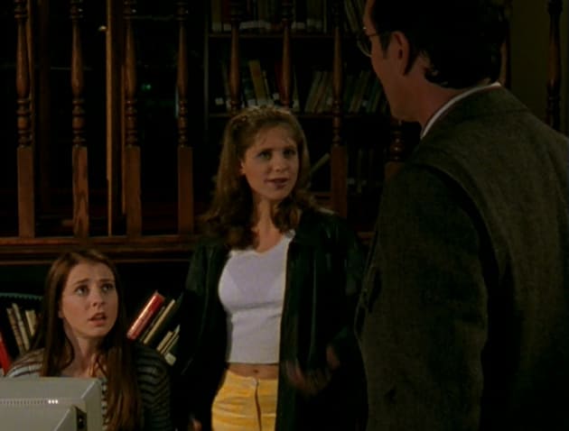 Boy Trouble - Buffy the Vampire Slayer Season 1 Episode 4