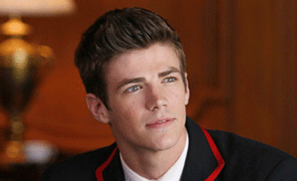 90210 Books Grant Gustin for Recurring Role