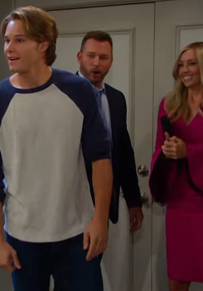 Tate Finally Comes Home - Days of Our Lives