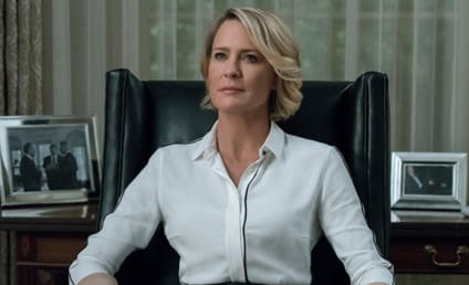 House of Cards: Robin Wright Reveals Final Season Almost Never Happened