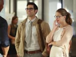 Kara and Clark Supergirl Season 2 Episode 1