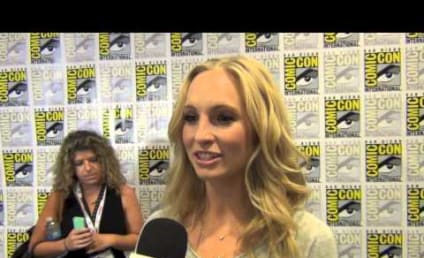 TVD Q&A: Candice Accola on College, Beer Pong, Meeting New Men and More!
