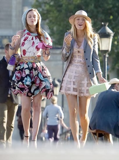 Strolling in the City of Light