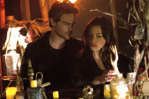 Grey Damon on The Secret Circle