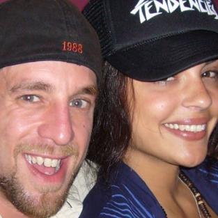 Elliott Yamin & Girlfriend Jamie