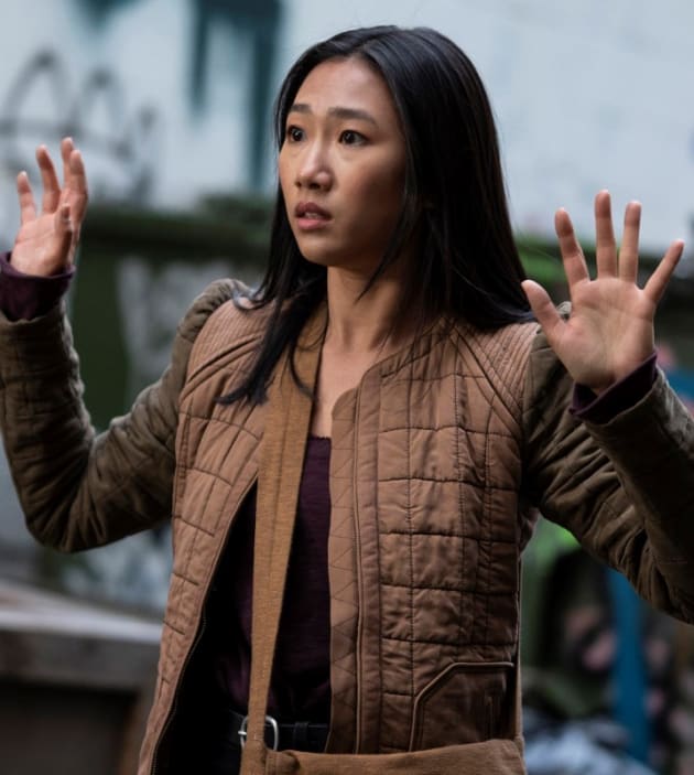 Nicky looks for help Long - Kung Fu