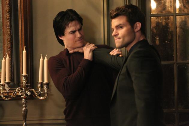 Elijah vs. Damon