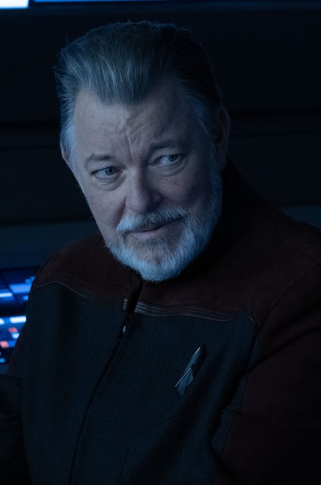 Captain Riker Star Trek: Picard Season 3 Episode 1 TV Fanatic