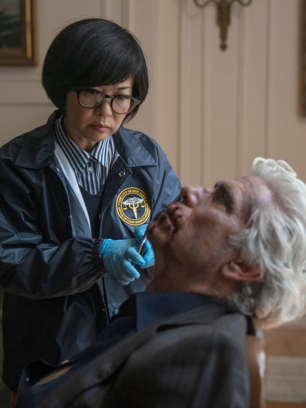 Gruesome Crime Scene - Tall - Prodigal Son Season 1 Episode 2