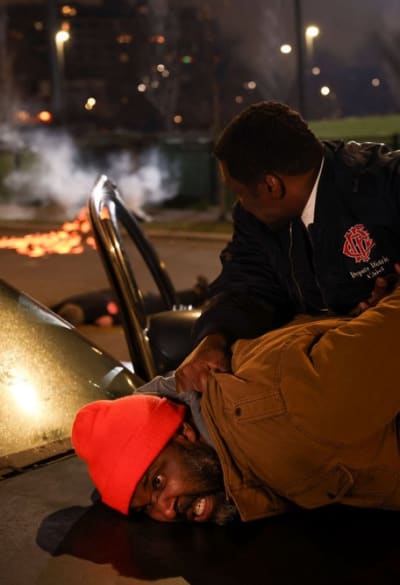 Suspect Captured - Chicago Fire Season 12 Episode 1