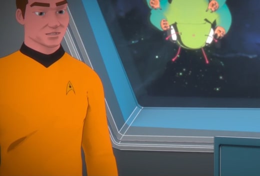 Ephraim & Dot: Peeking In - Star Trek: Discovery