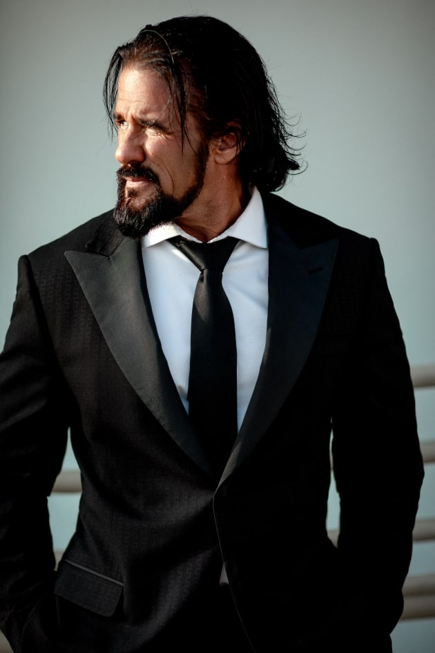 Marcus LaVoi in a Suit