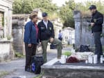 A Body in a Cemetery - NCIS: New Orleans