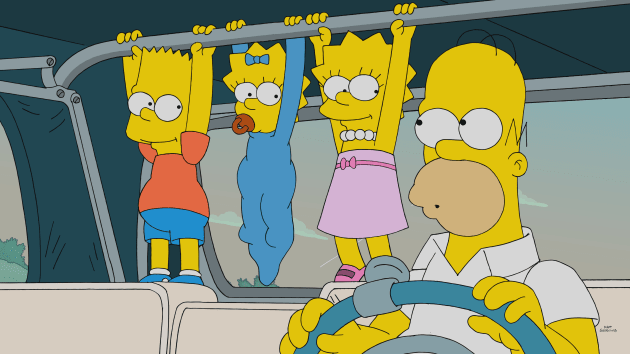 Stealing a Car The Simpsons TV Fanatic