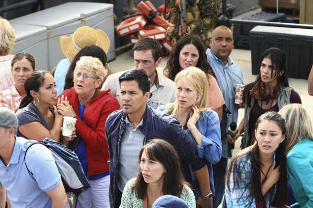 Visitors To The Island