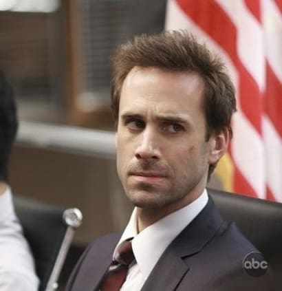Mark, in Charge