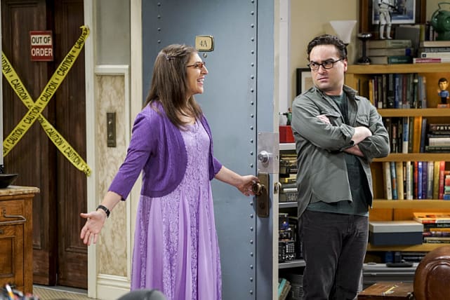 How About That Bridesmaid Dress?! - The Big Bang Theory Season 10 Episode 1