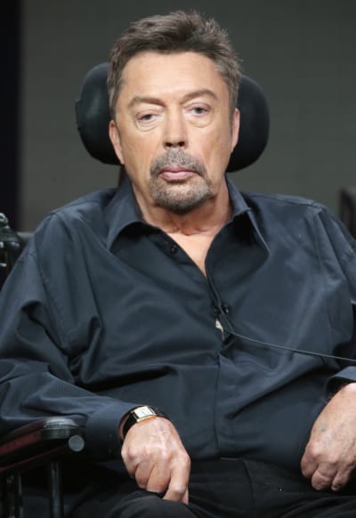 Tim Curry at RHPS panel