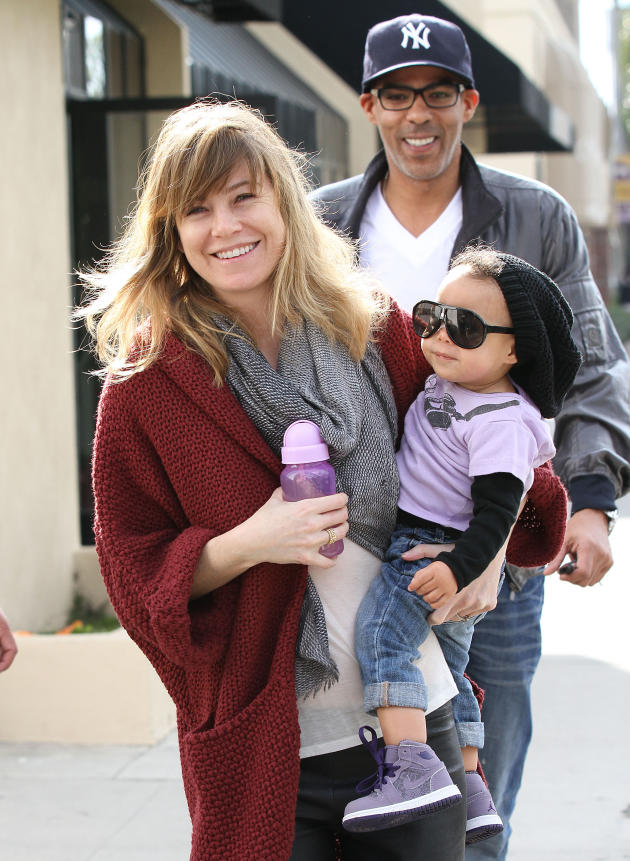 Ellen, Chris and Stella