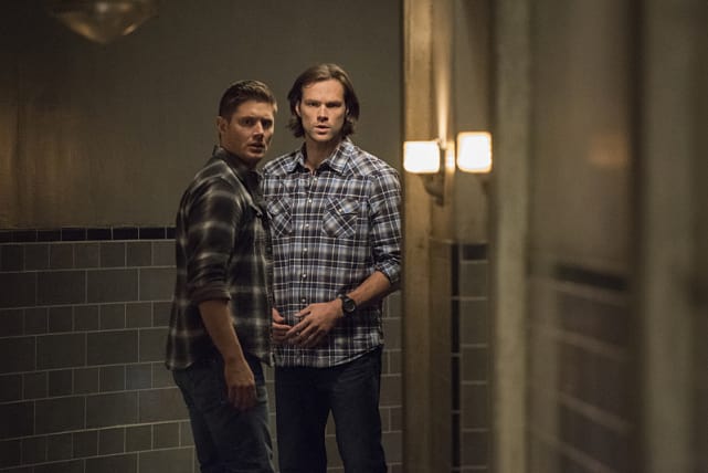 Sam and Dean - Supernatural Season 10 Episode 21